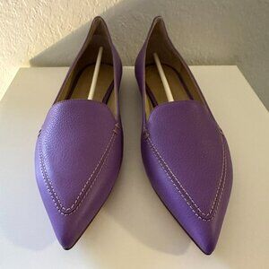 Rare NWT M. Gemi Stellato in Amythest - Size 37.5